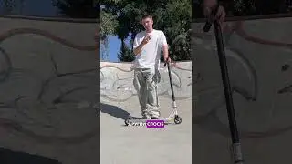 Став лайк якщо хочеш більше відео про трюки на самокаті #scootertricks #scoot