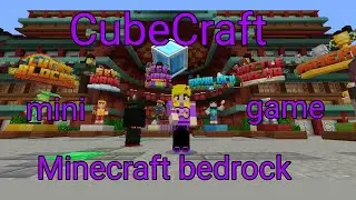 CubeCraft Майнкрафт пе/CubeCraft 