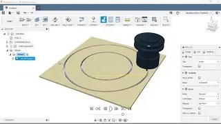 Disc Game - Fusion 360 Beginner Tutorial