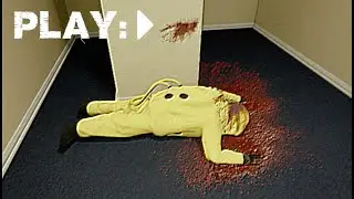 The Backrooms Liminal Horror - Found Footage - Lost Tape