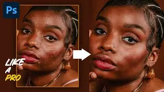 Retouch Photos in 4 Simple Steps using Photoshop.