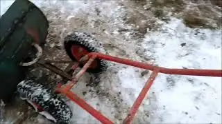 Тачка на прокачку или расширение функционала садовой тачки