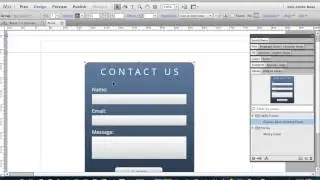 Adobe Muse CC 7.0 Tutorial | The New Library Panel