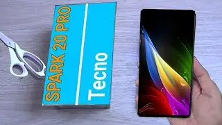 Tecno SPARK 20 Pro Unboxing