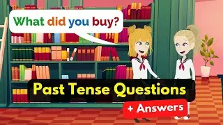 Simple Past Tense Questions and Answers | Learn English Speaking Through Conversation