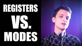 Vocal Registers vs. Modes — Singing Demystified