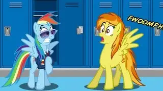 [MLP Comic Dub] Spitfire's Uniform (saucy comedy)