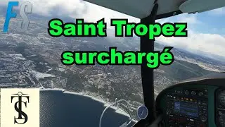 FS2020 / Aérodrome surchargé à destination !! / 4k