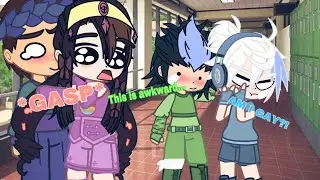 Soulmate color 🌈😍 [killugon/gonkillu](AU) {Remake}