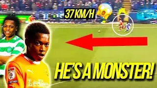 Remember KARAMOKO DEMBELE? He's a REAL MONSTER now!