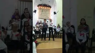 Песня «АЛЛИЛУЙЯ» //Поют дети//Праздник РОЖДЕСТВО!