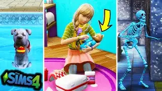 15 Amazing The Sims 4 Details