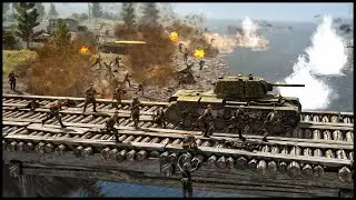 EPIC BRIDGE CROSSING BATTLE! Custom Gates of Hell Editor Battle