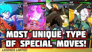 Most Unique Type Of Special Moves In Dragon Ball Legends