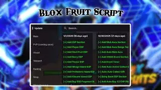 Blox Fruits Script: Auto Farm, Auto Chest, Auto Berry (2026)