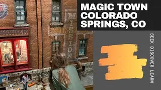 Magic Town by Michael Garman - Colorado Springs, Colorado