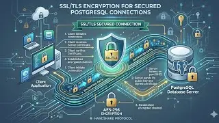 PostgreSQL SSL/TLS Encryption Explained | Secure Your Database Connections🤖🫆🛅