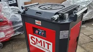 Demo & Installation video of SMTW42 bar bending machine