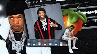 How To Make HARD Hitting DRUMS For Lil Baby | FL Studio Tutorial