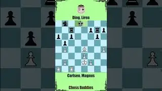 Carlsen, Magnus vs Ding, Liren || Norway Chess 7th, Stavanger 2019.06.10 #chessgrandmaster #chess