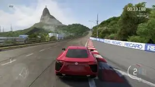 Forza Motorsport 6 Apex Test recording