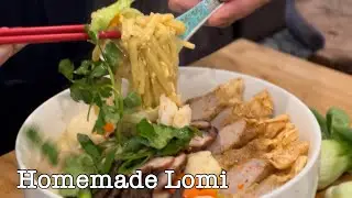 Homemade Lomi