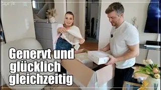 Alles aktuell schleppend, nervig, magisch und ganz viel Babykram kam an 🙈