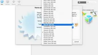 linux VM create