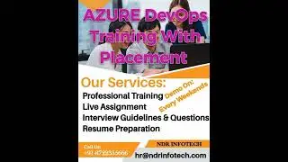 Azure DevOps Training with 100 % Placement | +91-8722355666