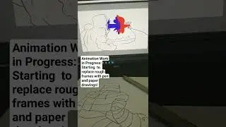 Traditional 2D Animation WIP 