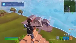 I went back to Fortnite Chapter 1
