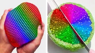 Satisfying Slime ASMR | Relaxing Slime Videos 