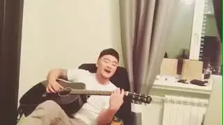 Анатолий Цой поет казаxскую песню