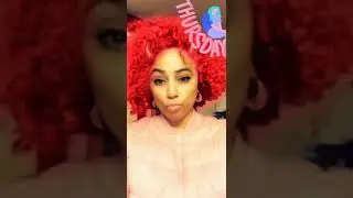 Cut my hair and wearing it curly you like? 😆😘