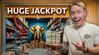 This $910 Storage Unit Was a GOLDMINE!
