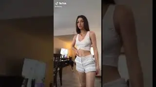 No bra nips small tits tiktok challenge girl   Subscribe for more