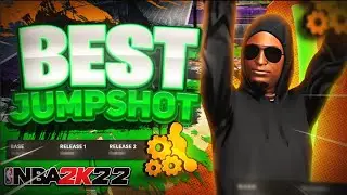 The ONLY jumpshot you'll ever need on NBA 2k22...