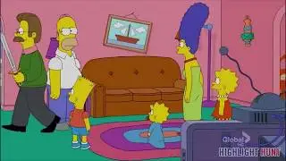 The Simpsons - S23E08 - The Ten-Per-Cent Solution [Couch Gag]