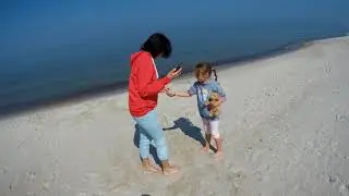 Из Украины в Литву Ч.5: Дюны, Балтийское море, остановка в Первалка