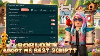 NEWEST Adopt Me Auto Farm Script 2026 / Auto Farm Cash + Auto Grow Eggs + Pets / Invisible Free PC