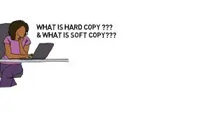 What is hard Copy & What is soft Copy Bangla