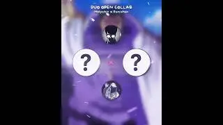 Duo Open Collab with @Punisher-_