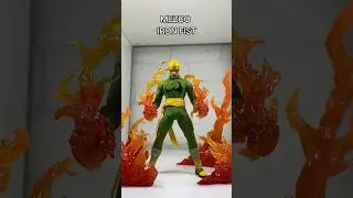 Mezco Iron Fist🐉🔥 #foryou #ironfist #dannyrand #mezco #brickaway #thedefenders #lukecage #xyzcba