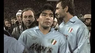СПАРТАК - Наполи (Неаполь, Италия) 0:0, Кубок Европейских Чемпионов - 1990-1991