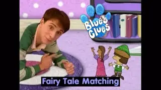 Blue's Clues: Fairy Tale Matching Gameplay