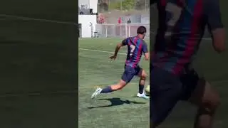 RONALDINHO’s SON MAKES BARCELONA DEBUT! 🇪🇸⭐️ 
