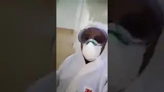 شاهد غضب عمال البلدية الذين يقومون بدفن المتوفين بفيروس كورونا في تونس