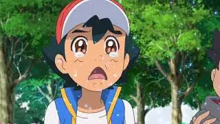 Pokemon Journeys Ash,Goh And All Of Their Pokemon's Are Crying