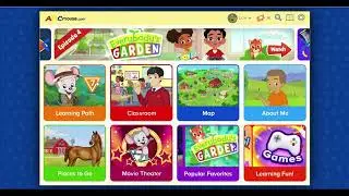 ABC Mouse , Learning 003 Level 7 -Lesson 1 - Horses , Counting Sheeps