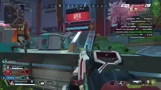 Please stop chasing - Apex Legends